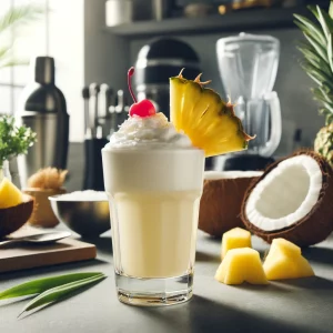 Receita de Piña Colada