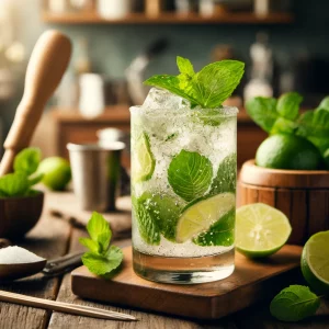 Receita de Mojito Tradicional Cubano