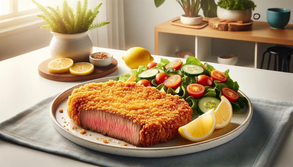 Receita de Bife à Milanesa: Crocante e Delicioso