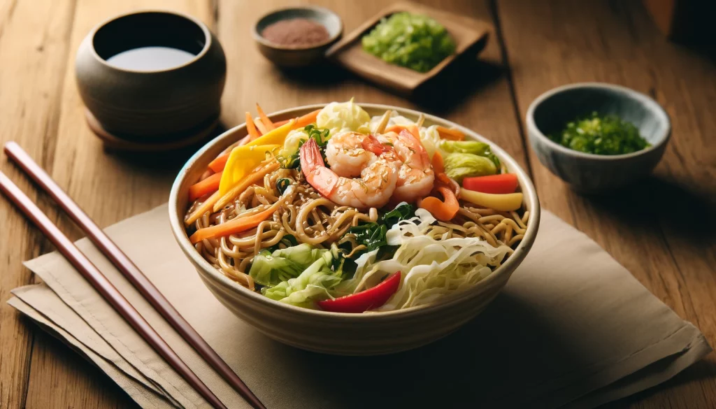 Receita de Yakissoba da Casa: Saboroso e Fácil de Preparar