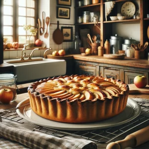 Deliciosa Receita de Torta Alemã de Maçã