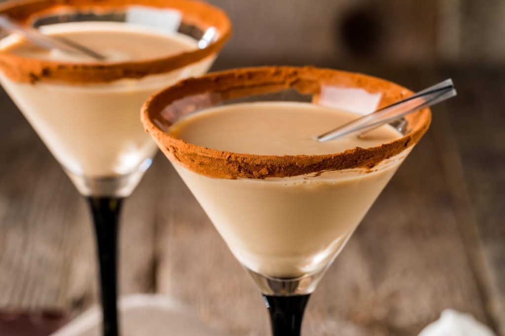 Receita de Bebida tipo Amarula