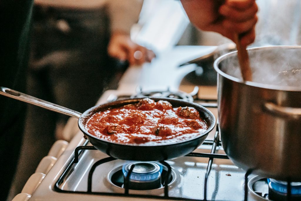 Receita de Almôndega ao Molho de Tomate