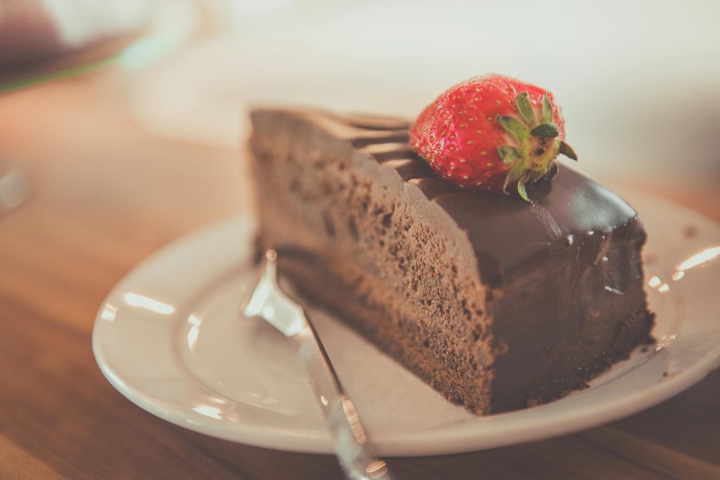 Receita de Bolo de Chocolate Fofinho