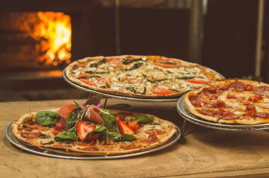 Receita de Pizza de Forno ou Churrasqueira