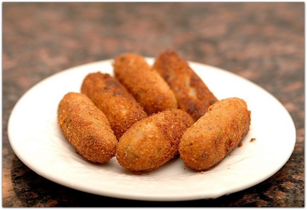 Receita de Croquete de carne: Um Petisco Delicioso e Crocante