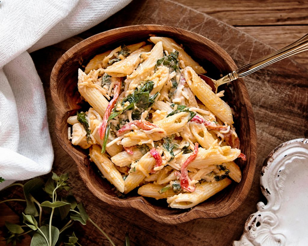 Receita de Salada de Macarrão com Atum