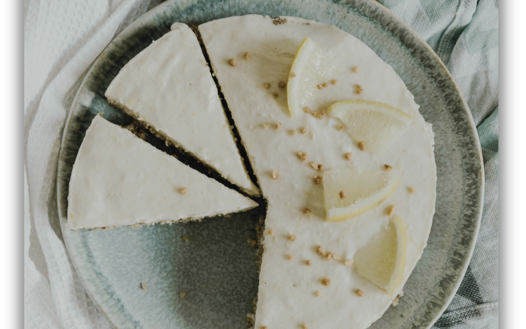 Receita de Torta de Limão