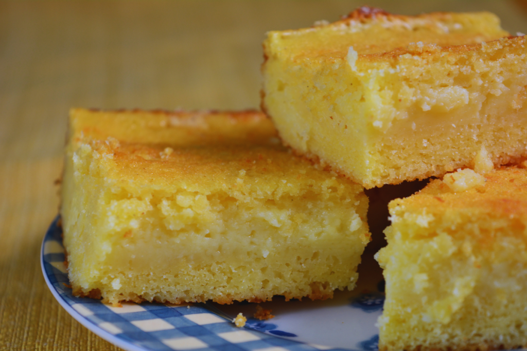 Receita de Bolo de Fubá Simples